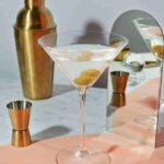 martini wine glass for bar and restaurant use