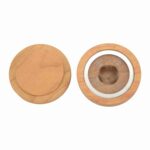 Close-up of Mixology Wood Smoker Chamber and Ventilation Ports for Smoke Infusion