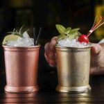 mojito mint julep cup for bar and restaurant use