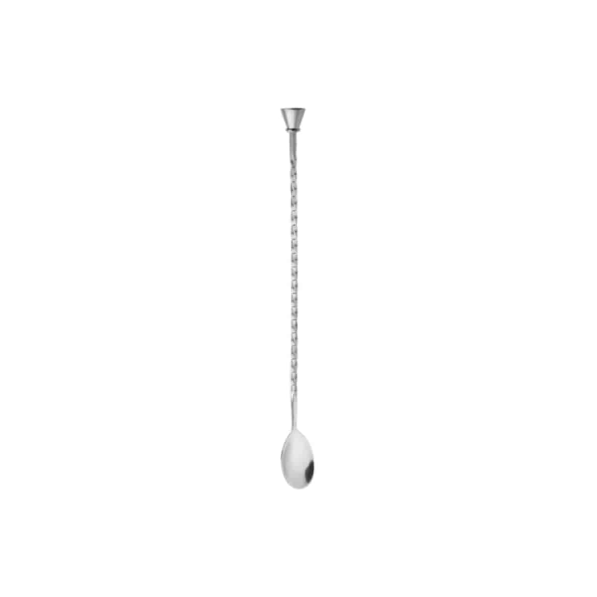 Muddler Tip Twisted Stem Mixing Spoon