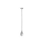 Pestle Tip Twisted Stem Mixing Spoon Supplier - Stainless Steel Mixing Spoon with Pestle Finial
