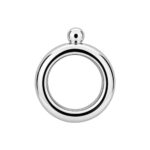 Portable Bracelet Hip Flask Supplier - Wearable Hollow-Ring Stainless Steel Hip Flask with Mirror Finish