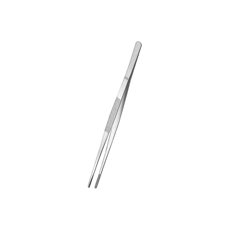 Precision Cocktail Garnish Tweezer Supplier - Stainless Steel Garnish Tweezer with Fine Tips
