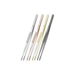 Precision Cocktail Garnish Tweezer in Mirror Polish, Rose Gold Plated and Gold Plated Finishes - Stainless Steel Garnish Tweezer Color Options