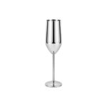 Slim Line Champagne Flute Supplier - Stainless Steel Ultra-Slender Champagne Flute with Mirror Polish