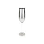 Slim Stemmed Champagne Flute Supplier - Stainless Steel Ultra-Slender Champagne Flute with Mirror Polish