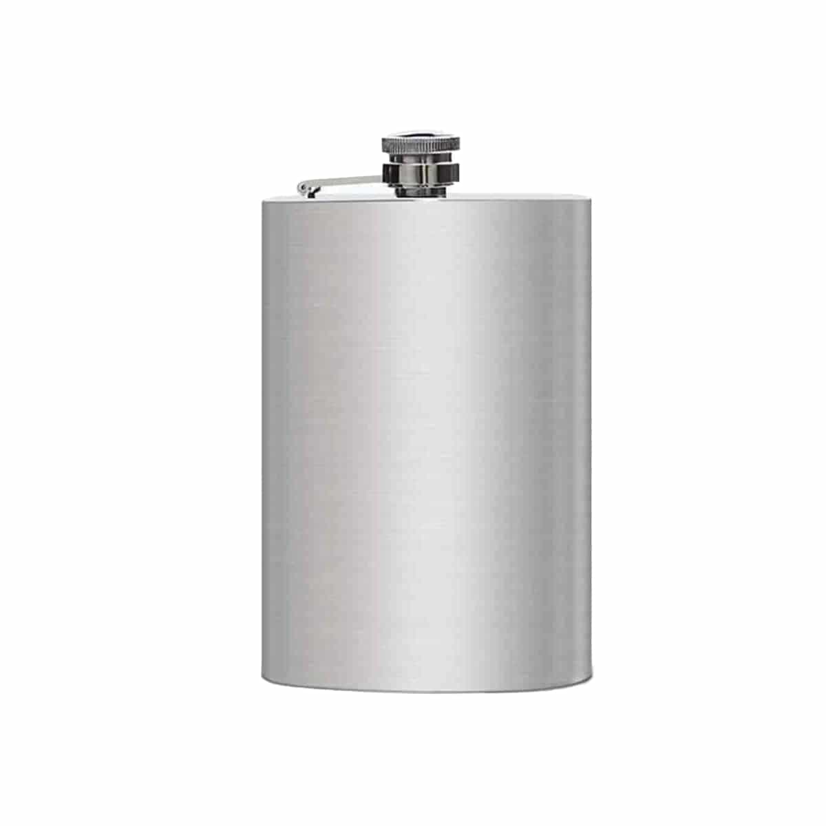 Slimline Stainless Steel Hip Flask