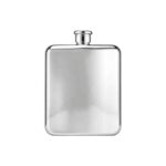 Smooth Contour Hip Flask Supplier - Ergonomic Stainless Steel Hip Flask with Soft Radiused Edges
