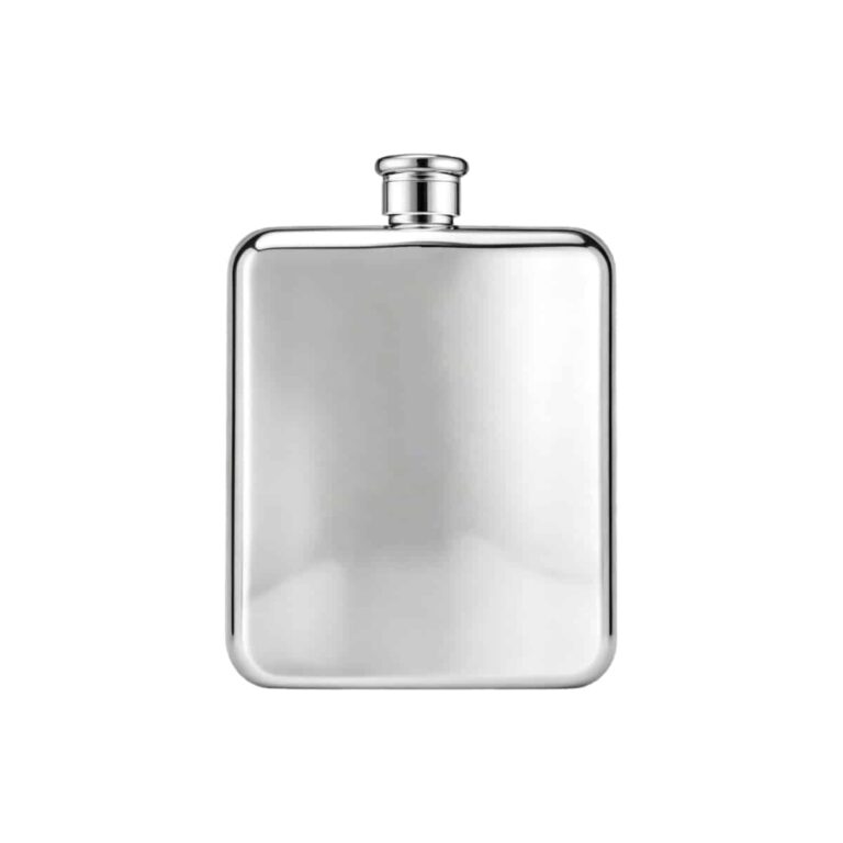 Smooth Contour Hip Flask Supplier - Ergonomic Stainless Steel Hip Flask with Soft Radiused Edges