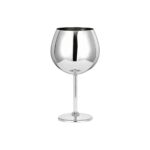 Stainless Steel Balloon Wine Goblet Supplier - Premium 304 Stainless Steel Balloon Wine Goblet with Mirror Polish