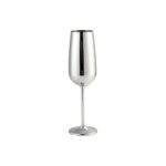 Stainless Steel Champagne Flute Supplier - Premium 304 Stainless Steel Champagne Flute with Mirror Polish