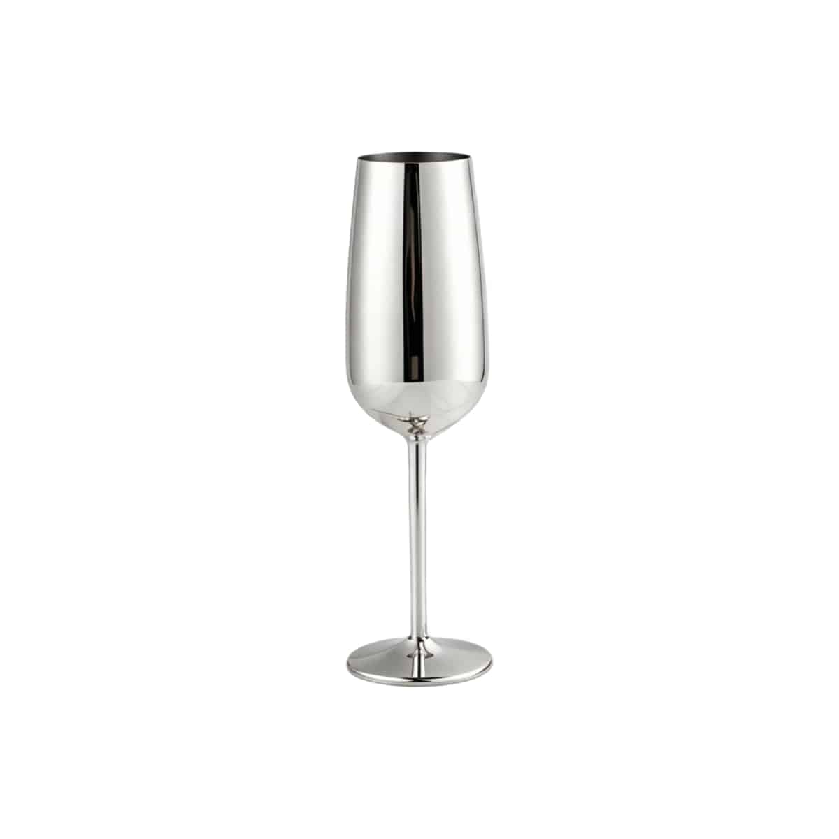 Stainless Steel Champagne Flute