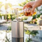 Stainless Steel Funnel Used for Hip Flask