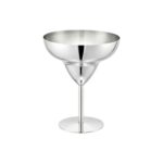 Stainless Steel Margarita Glass Supplier - Premium 304 Stainless Steel Double-Tiered Margarita Glass