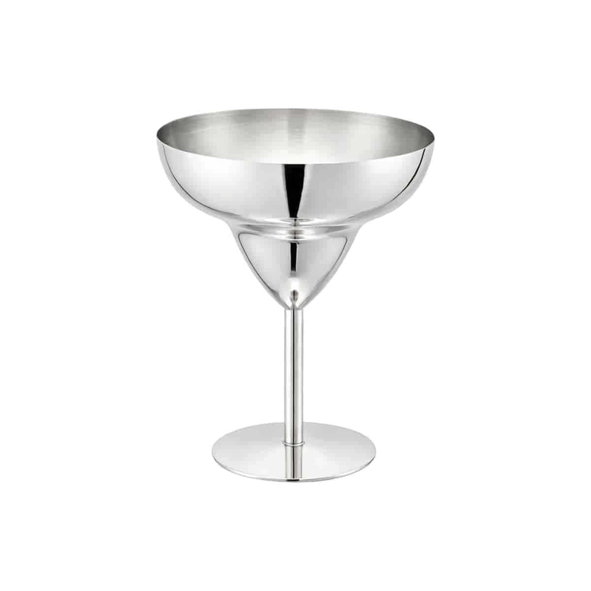 Stainless Steel Margarita Glass