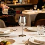 Stainless Steel Wine Goblet Used for Serving Red and White Wine in Luxury Outdoor Dining