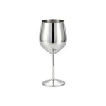 Stainless Steel Wine Goblet Supplier - Premium 304 Stainless Steel Wine Goblet with Mirror Polish