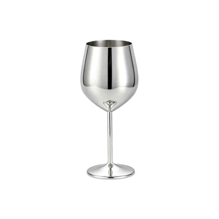 Stainless Steel Wine Goblet Supplier - Premium 304 Stainless Steel Wine Goblet with Mirror Polish