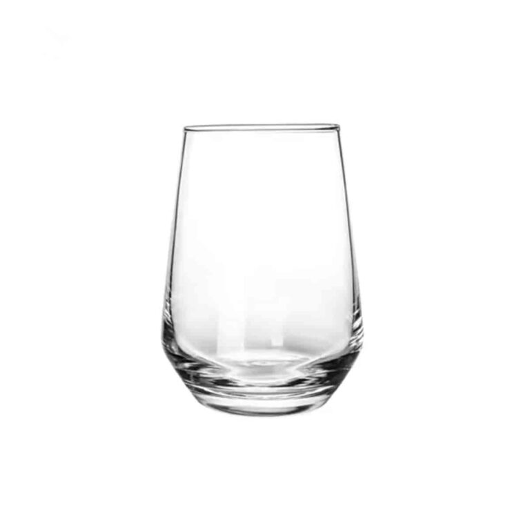 stemless wine glass supplier premium glass bar tool