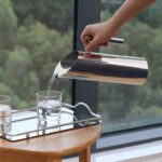 Straight Body Beverage Pitcher Used for Serving Chilled Water and Juice in Luxury Restaurant