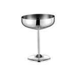 Wide Bowl Coupe Glass Supplier - Premium 304 Stainless Steel Wide Bowl Coupe Glass
