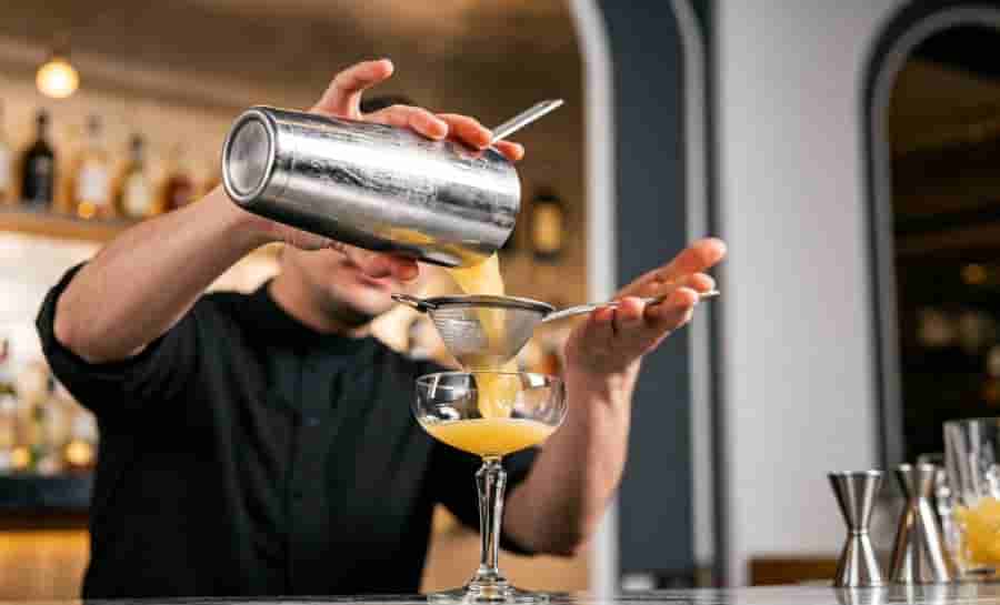 boston shaker professional bar service commercial cocktail bar high volume bartender