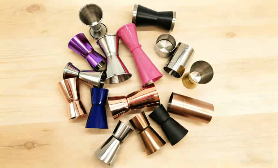 stainless steel cocktail jigger set wholesale manufacturer OEM custom logo barware