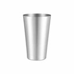 Aluminum Conical Drinking Cup Supplier - Premium Smooth Tapered Aluminum Cup