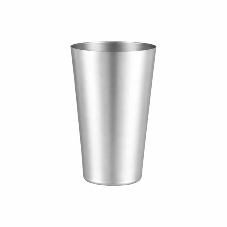 Aluminum Conical Drinking Cup Supplier - Premium Smooth Tapered Aluminum Cup