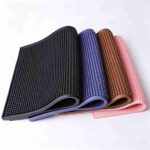 Rectangular Bar Service Mat in Black, Blue, Brown and Pink Colors - Large Rubber Service Mat Options