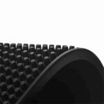 Rectangular Bar Service Mat Detail View - Drainage Prongs and Raised Containment Rim