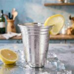 Ripple Aluminum Drinking Cup Used at Music Festival and Outdoor Party Crowd Service