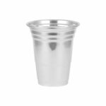 Ripple Aluminum Drinking Cup Supplier - Premium Ribbed Ripple Aluminum Party Cup