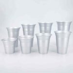 Ripple Aluminum Drinking Cup in Different Sizes - 12oz, 16oz and 20oz Capacity Comparison