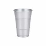 Tiered Aluminum Party Cup Supplier - Premium Lightweight Tiered Aluminum Cup