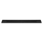 Twin End Long Bar Mat Supplier - Premium Dual End Rubber Bar Rail Mat with Drainage Prongs