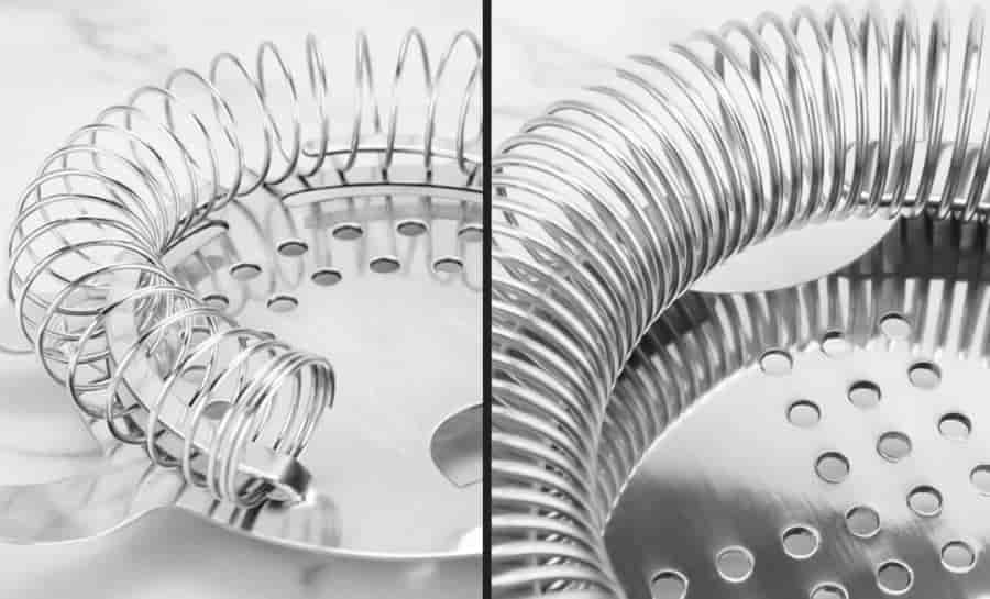 hawthorne strainer standard vs high density spring comparison