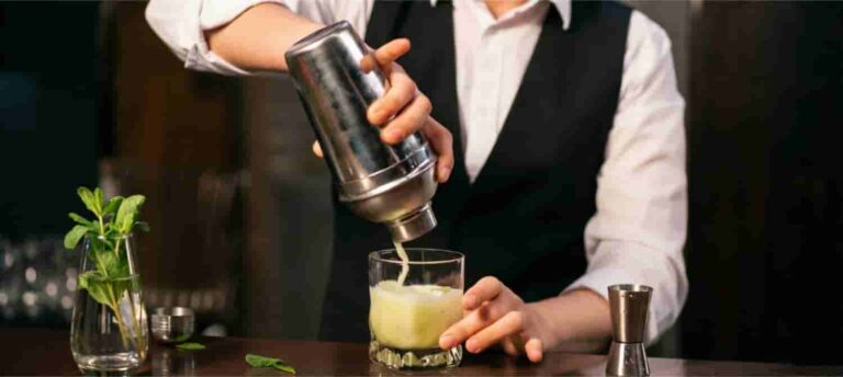 how to use a cocktail shaker step by step guide bartender stainless steel cobbler boston french