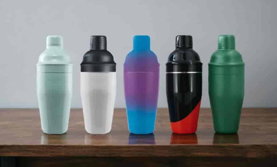 Barware Surface Finishes: A Complete Guide to Stainless Steel Coating & Finishing Options 5 barware spray paint Pantone color matching custom brand color stainless steel cocktail shaker ice bucket