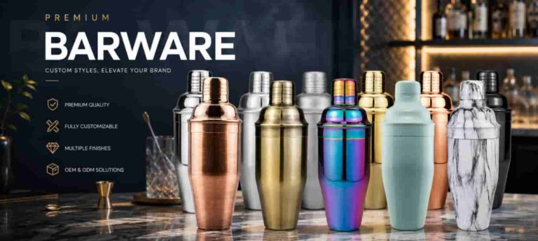 barware surface finishes complete guide stainless steel PVD electroplating mirror brushed hammered coating options