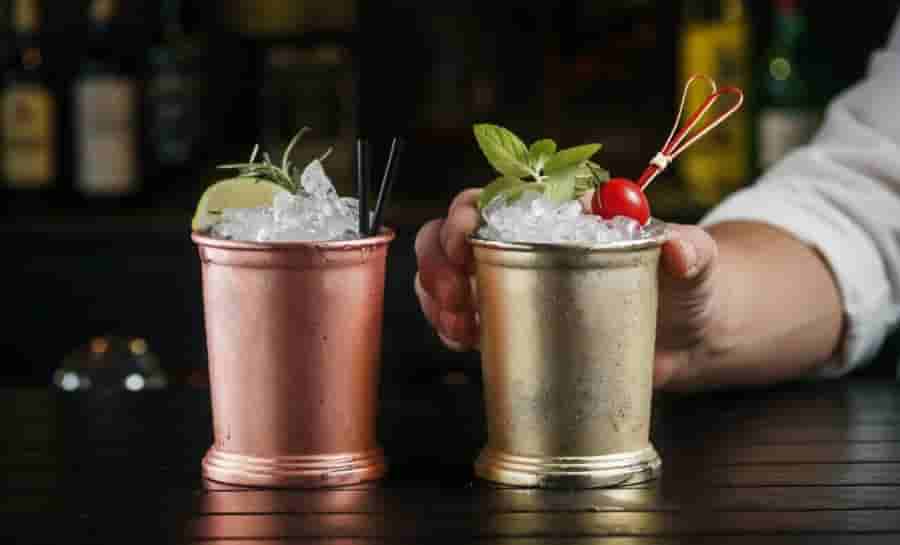 Stainless Steel Cocktail Glasses: Types, Benefits & Wholesale Buyer's Guide 7 stainless steel mint julep cup 304 beaded trim mirror polish classic cocktail cup wholesale